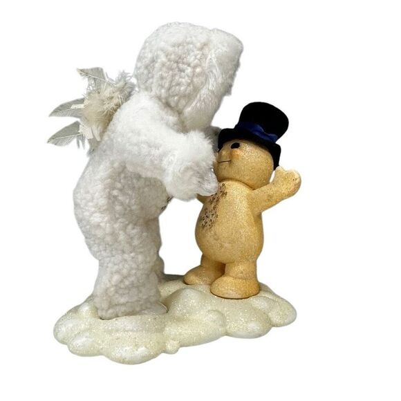 Ashton Drake Galleries Beneath the Mistletoe Titus Tomescu Porcelain Snow Baby - Picture 5 of 10